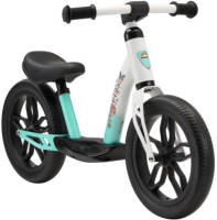 Bikestar Eco Classic loopfiets, 12 inch, extra light, wit