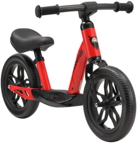 Bikestar Eco Classic, 10 inch loopfiets, extra light, rood