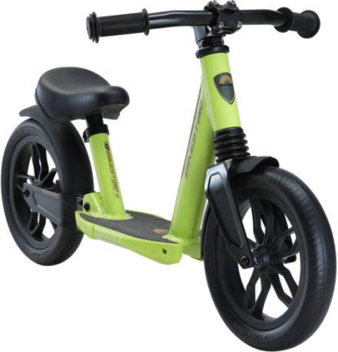 Bikestar loopfiets Fully, 10 inch, groen