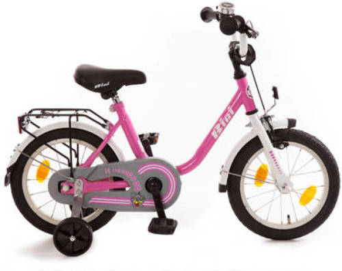 Bachtenkirch Bibi kinderfiets 14 inch roze