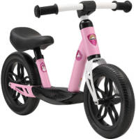 Bikestar Eco Classic, 10 inch loopfiets, extra light, roze