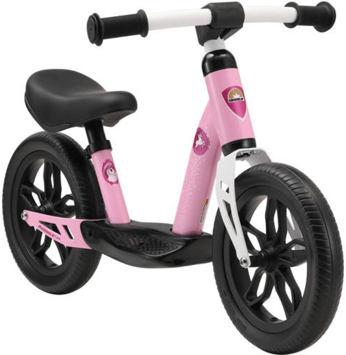 Bikestar Eco Classic, 10 inch loopfiets, extra light, roze