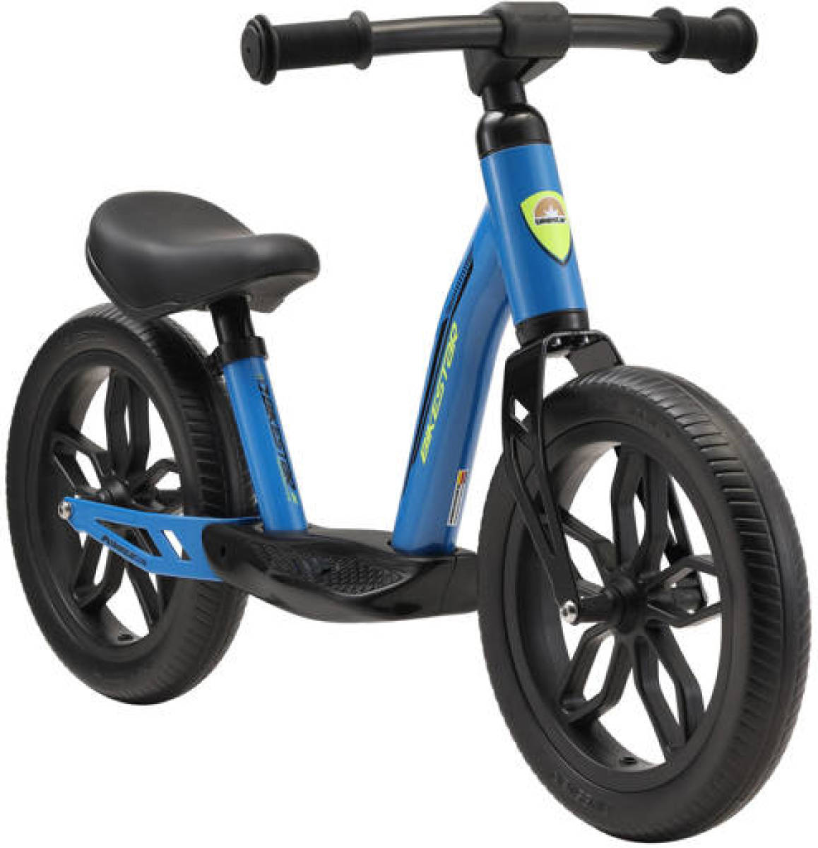 Bikestar Eco Classic loopfiets, 12 inch, extra light, blauw