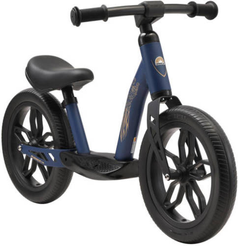Bikestar Eco Classic loopfiets, 12 inch, extra light, donkerblauw