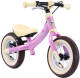 Bikestar Sport, 2 in 1 meegroei loopfiets, 10 inch, roze
