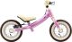 Bikestar Sport, 2 in 1 meegroei loopfiets, 10 inch, roze