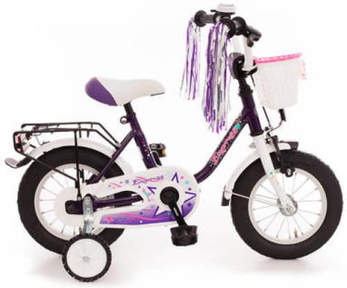 Bachtenkirch Empress kinderfiets 12 inch lila