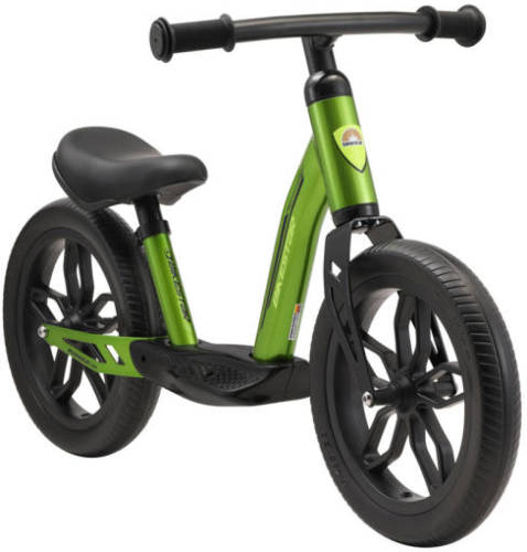 Bikestar Eco Classic loopfiets, 12 inch, extra light, groen