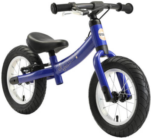 Bikestar Sport, meegroei loopfiets, 12 inch, blauw