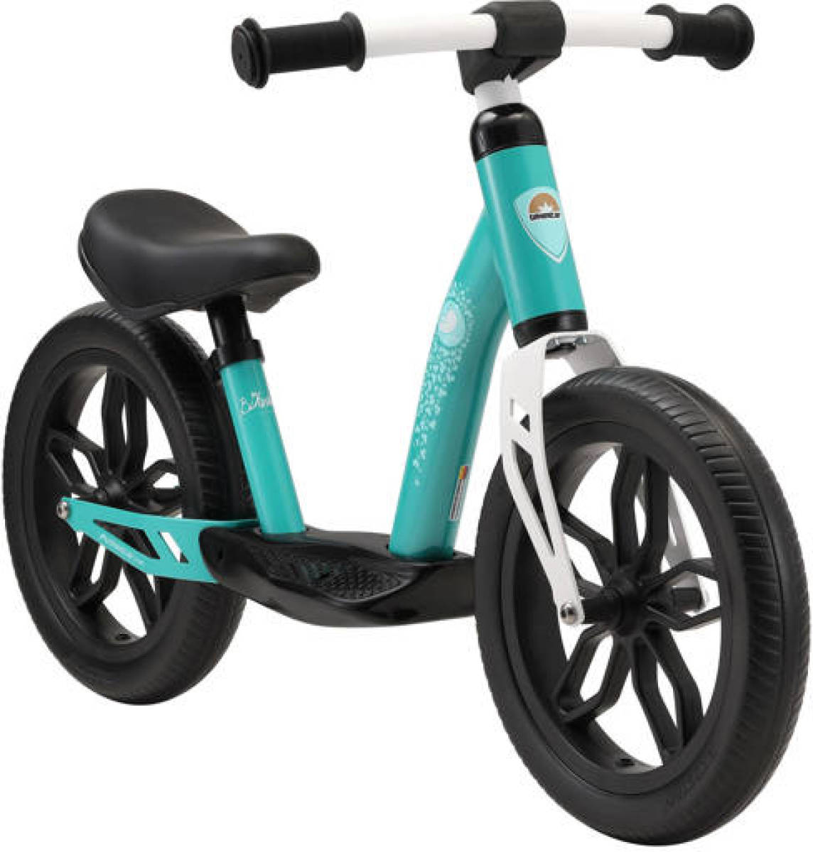 Bikestar Eco Classic loopfiets, 12 inch, extra light, turquoise