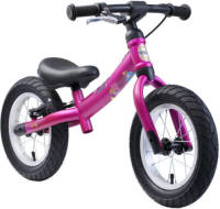 Bikestar Sport, meegroei loopfiets, 12 inch, paars