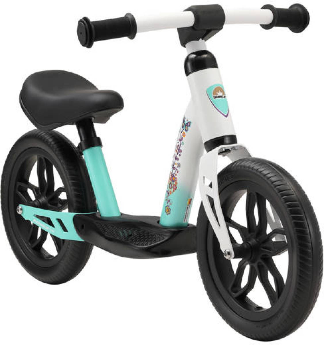 Bikestar Eco Classic, 10 inch loopfiets, extra light, wit