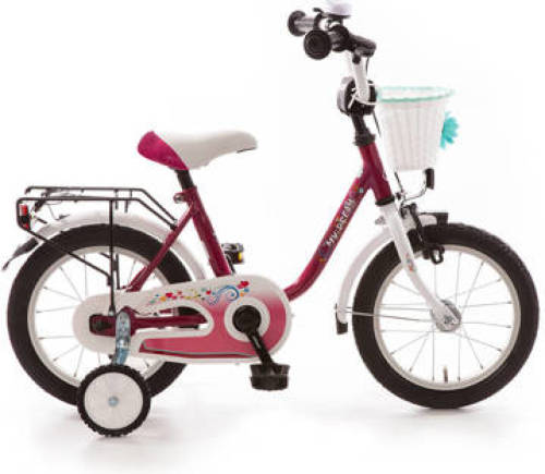 Bachtenkirch My Dream kinderfiets 14 inch paars