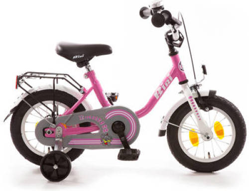 Bachtenkirch Bibi kinderfiets 12 inch roze