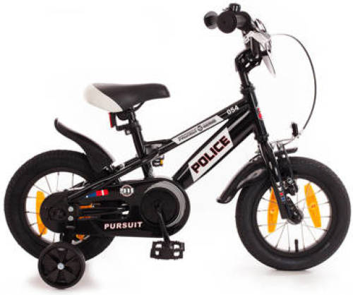 Bachtenkirch New Police kinderfiets 12 inch zwart