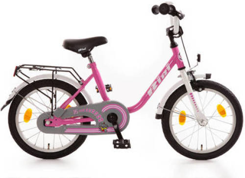 Bachtenkirch Bibi kinderfiets 16 inch roze