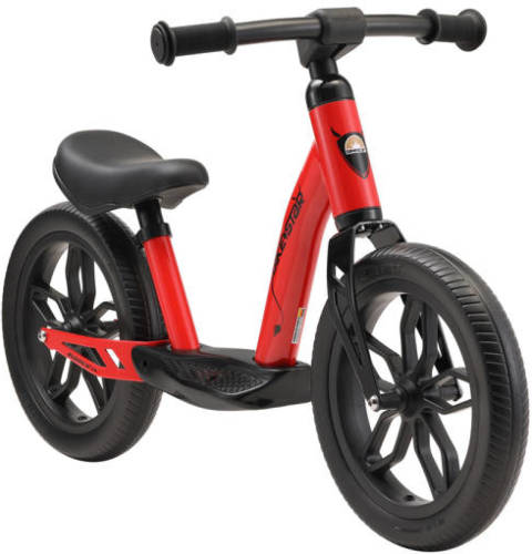 Bikestar Eco Classic loopfiets, 12 inch, extra light, rood