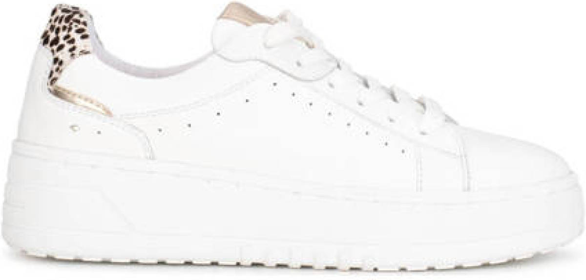 Ps poelman Anemone leren sneakers wit