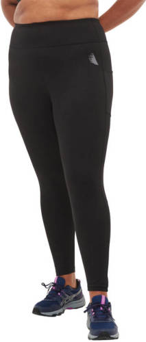 ACTIVE By Zizzi Plus Size sportbroek zwart