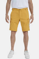 Jan Vanderstorm +FIT Collectie loose fit cargo short TEUTORI Plus Size geel