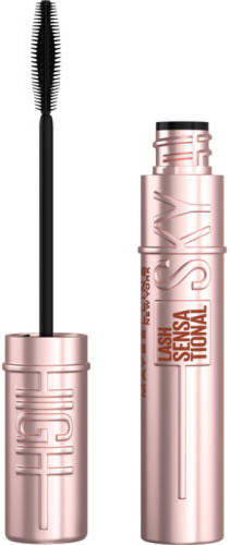 Maybelline New York Lash Sensational Sky High Brown mascara - bruin - 7,2 ml