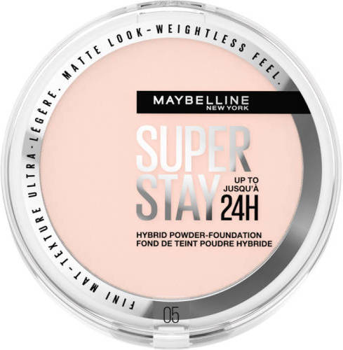 Maybelline New York SuperStay 24H Hybrid Powder Foundation poeder foundation - kleur 05