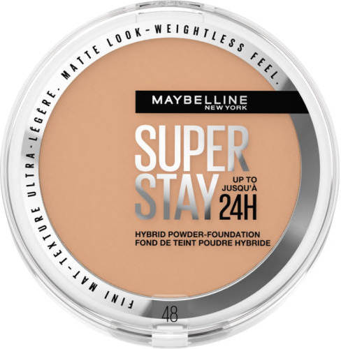Maybelline New York SuperStay 24H Hybrid Powder Foundation poeder foundation - kleur 48