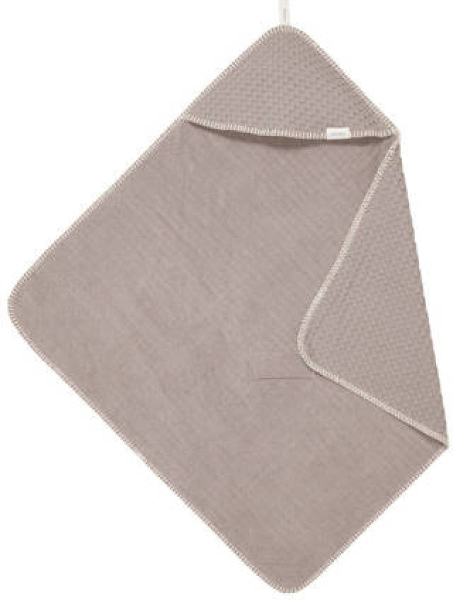 Koeka Antwerp omslagdoek wafel 100x105 cm clay