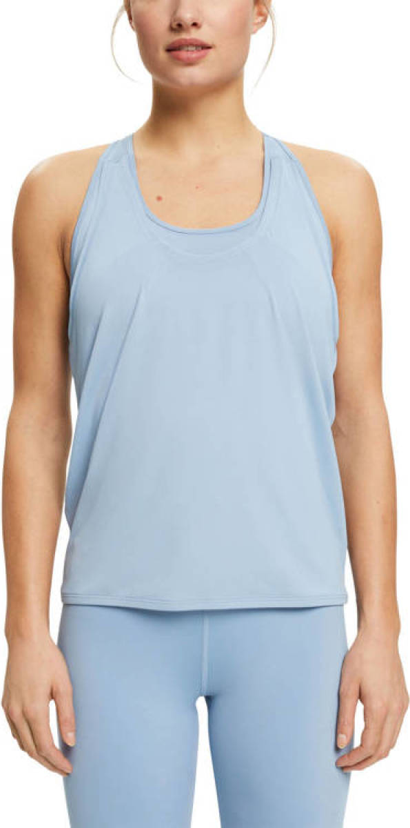Esprit Women Sports sporttop lichtblauw