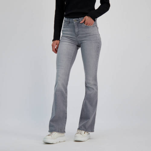 Cars flared jeans Michelle grijs