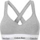 Calvin klein UNDERWEAR bralette grijs