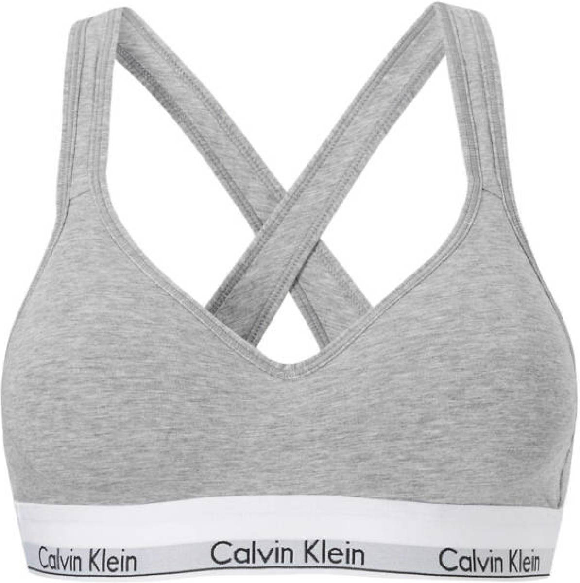 Calvin klein UNDERWEAR bralette grijs