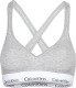 Calvin klein UNDERWEAR bralette grijs