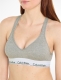 Calvin klein UNDERWEAR bralette grijs