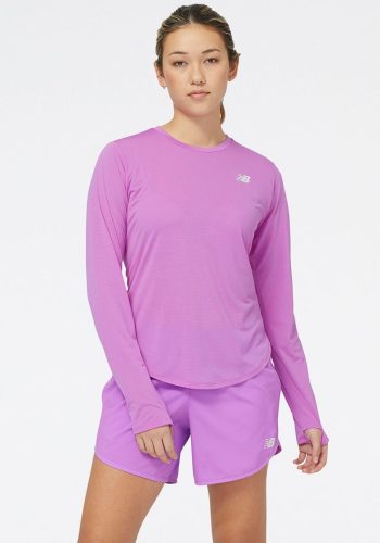 New balance Shirt met lange mouwen ACCELERATE LONG SLEEVE TOP