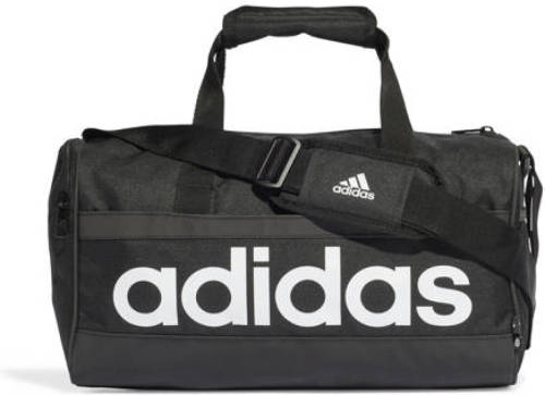 adidas Performance sporttas Linear Duffle XS 14L zwart/wit
