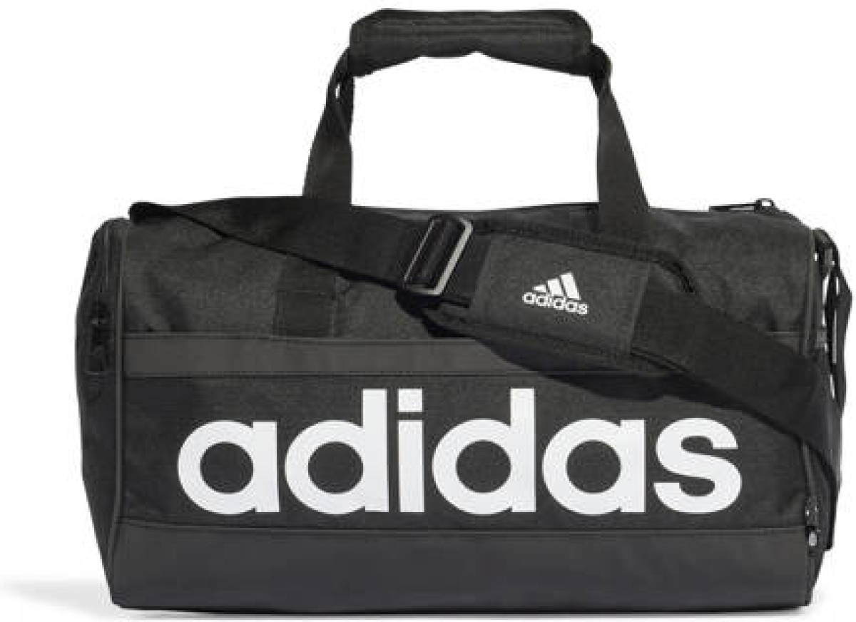 adidas Performance sporttas Linear Duffle XS 14L zwart/wit