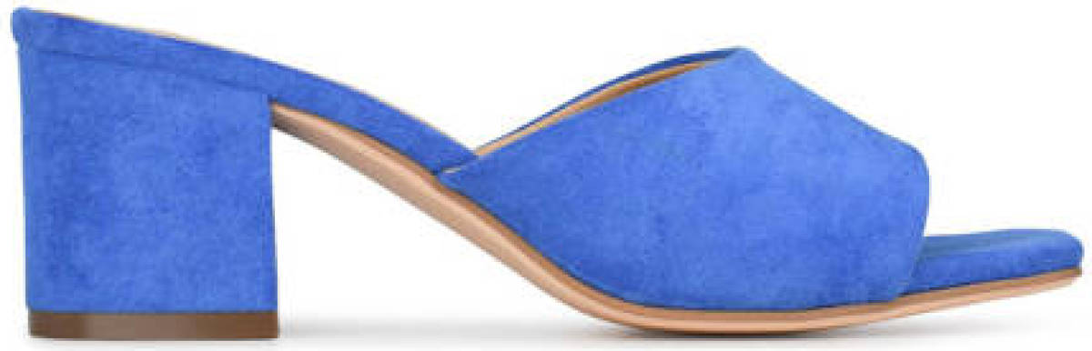 POSH by Poelman Lena muiltjes blauw