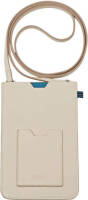 Esprit telefoontasje beige