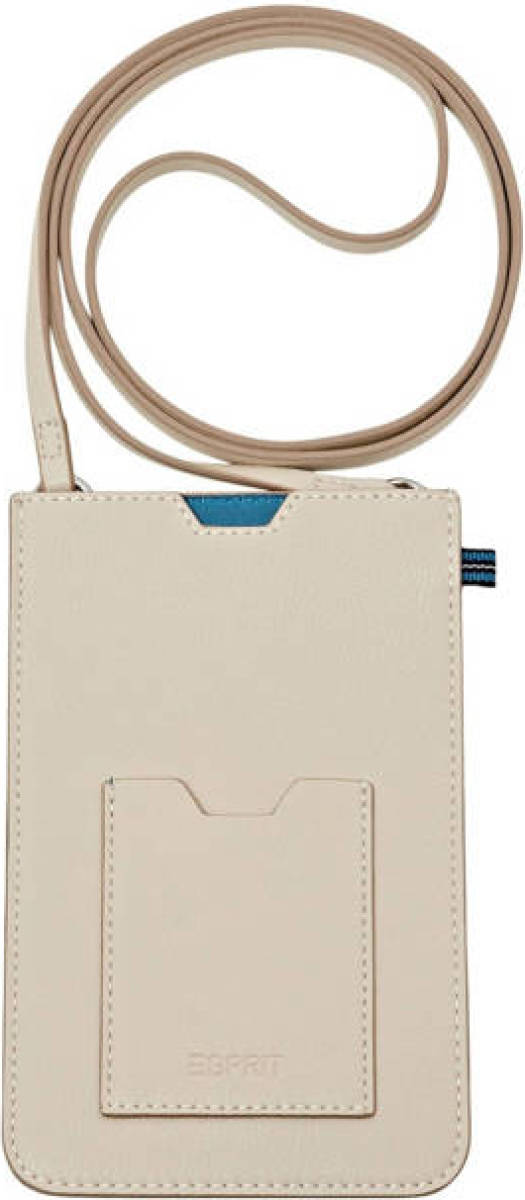Esprit telefoontasje beige