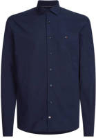 Tommy hilfiger slim fit overhemd navy blazer