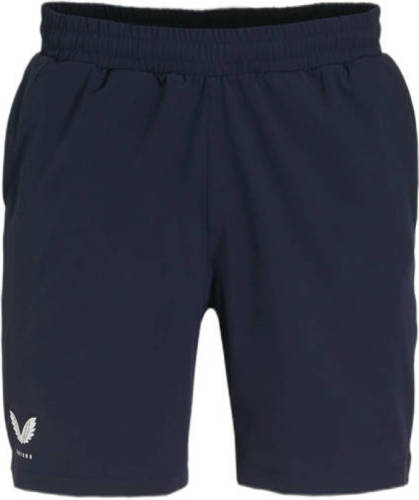 Castore sportshort Protek donkerblauw