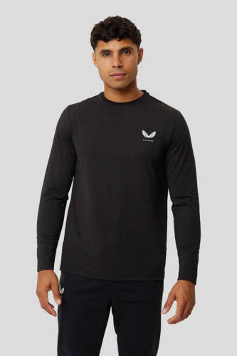 Castore sport T-shirt zwart