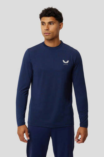 Castore sport T-shirt donkerblauw