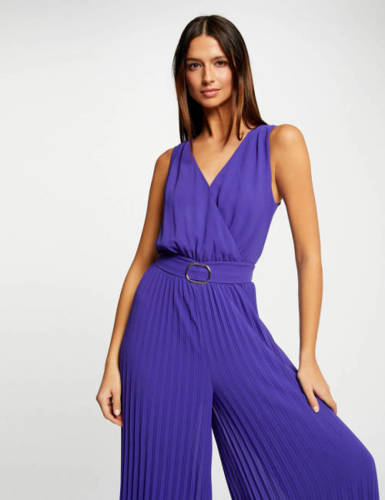 Morgan jumpsuit paars