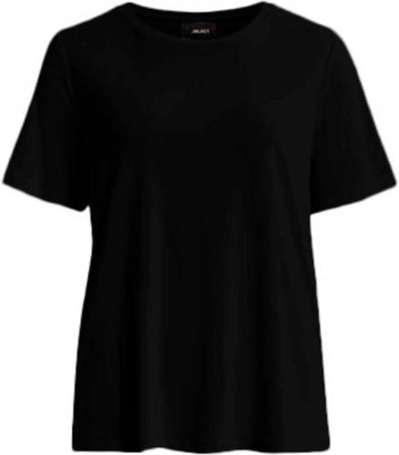 OBJECT T-shirt zwart