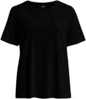 OBJECT T-shirt zwart