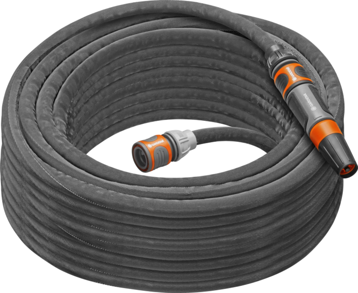 Gardena Textielslang Liano Set 20m Spuit