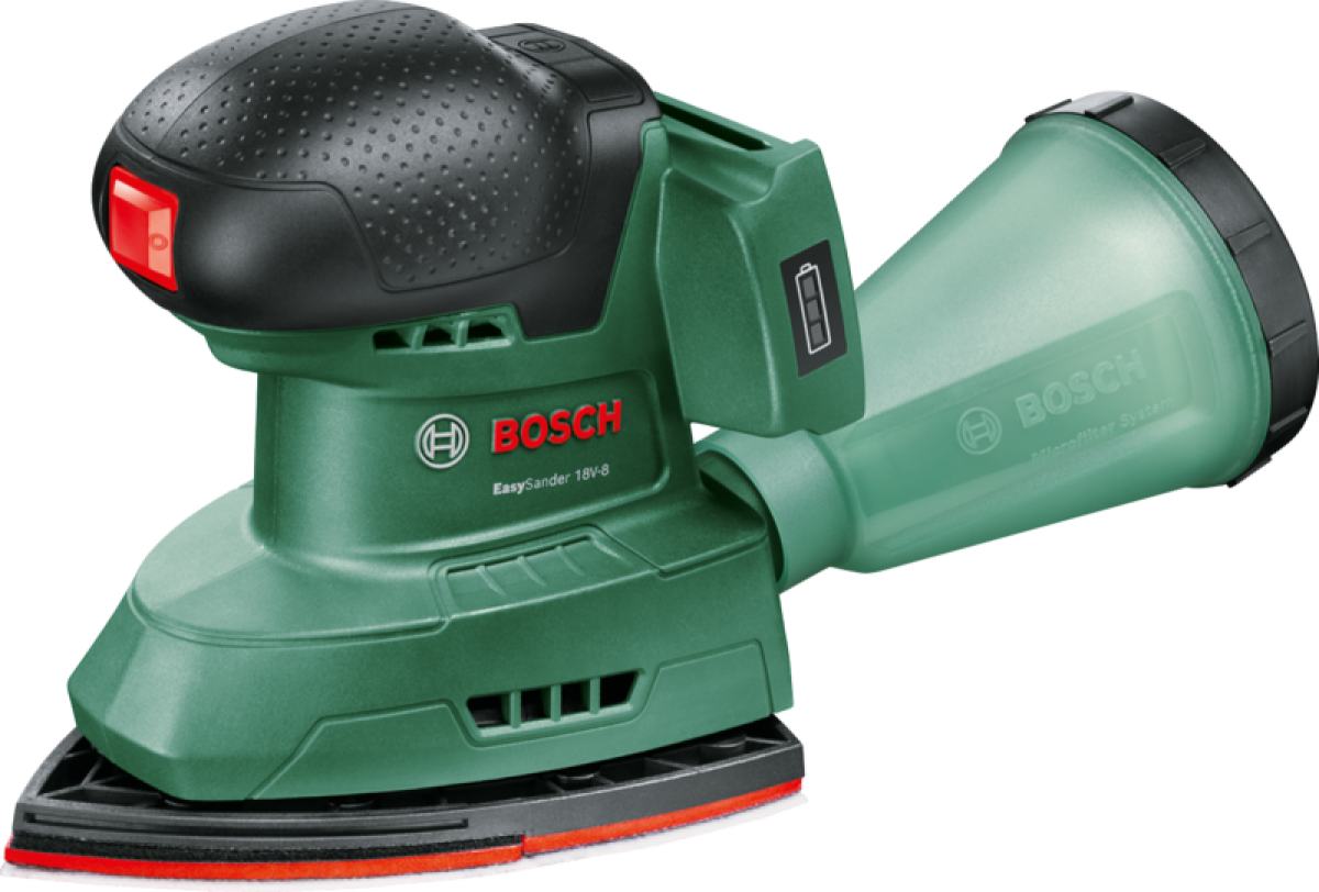 Bosch EasySander 18V-8 (zonder accu)