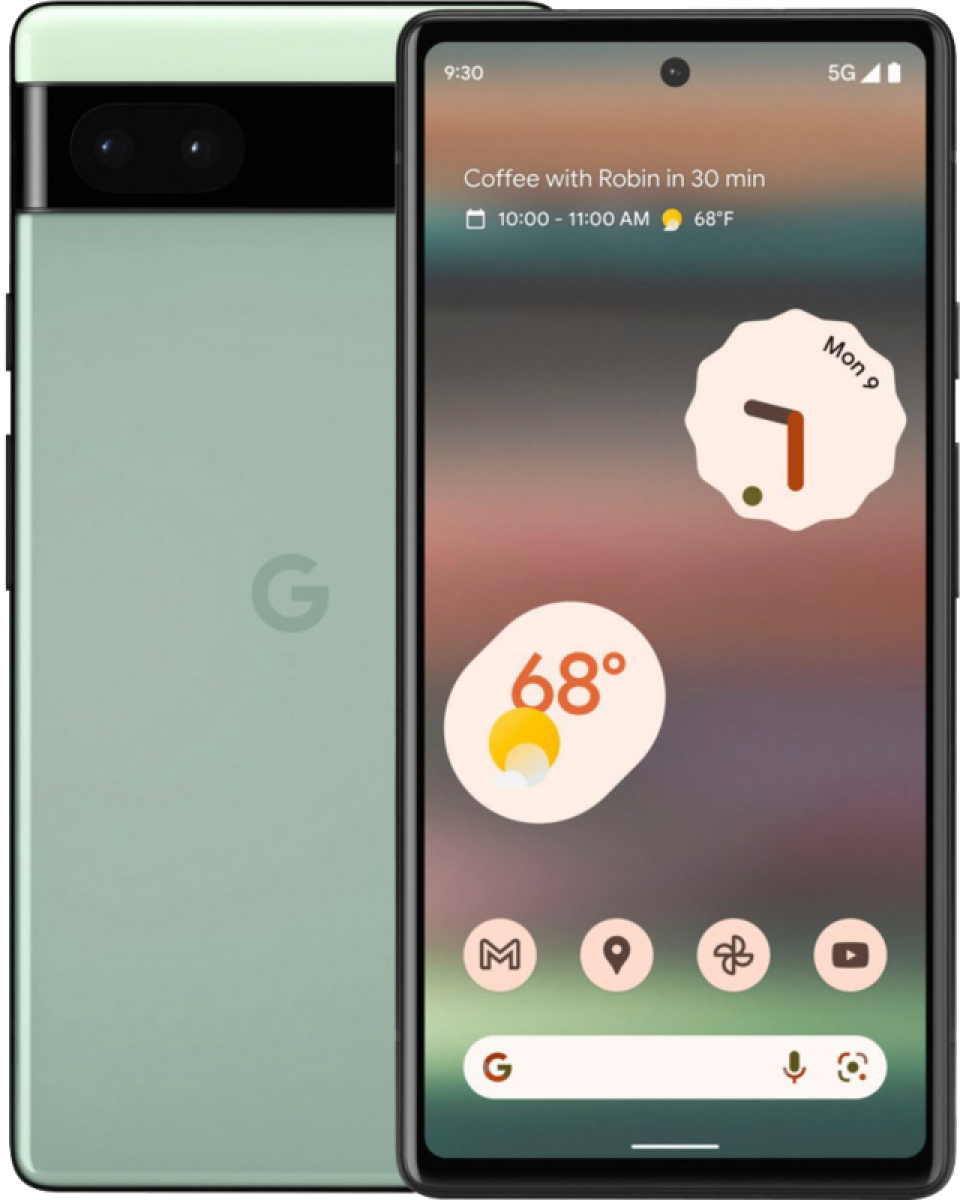 Google Pixel 6a 128GB Groen 5G